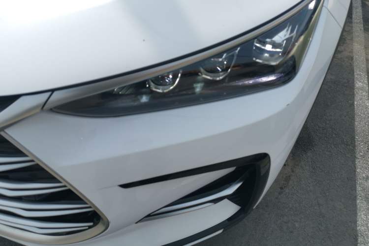 Used BYD Tang New Energy 2021 DM-i 112KM Prestige Model Left Front Headlight