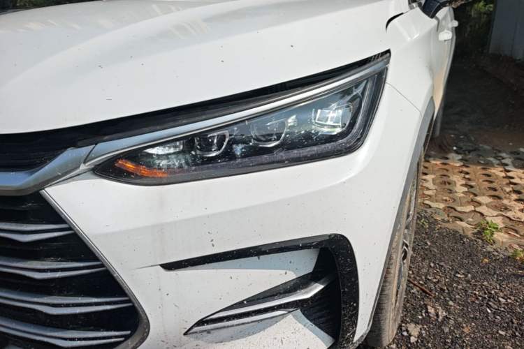 Used BYD Tang New Energy 2021 DM-i 112KM Prestige Model Left Front Headlight