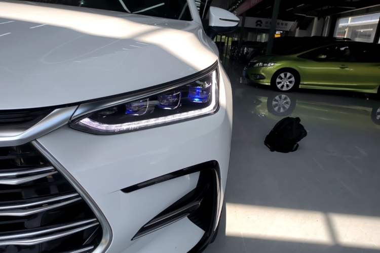 Used BYD Tang New Energy 2021 DM 2.0T Four-Wheel Drive High-Performance Luxury Model Left Front Headlight