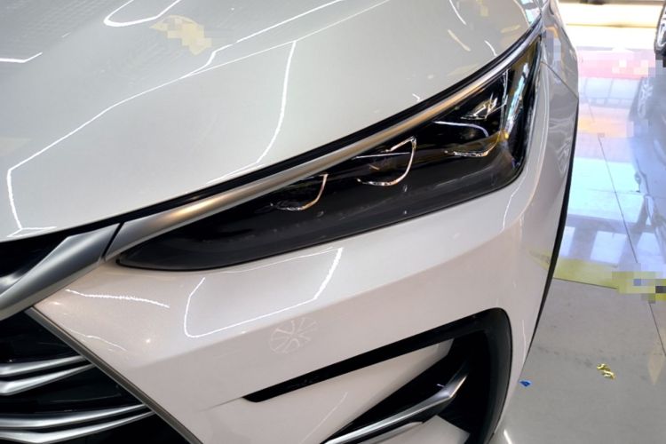 Used BYD Tang New Energy 2021 DM-i 112KM Prestige Model Left Front Headlight