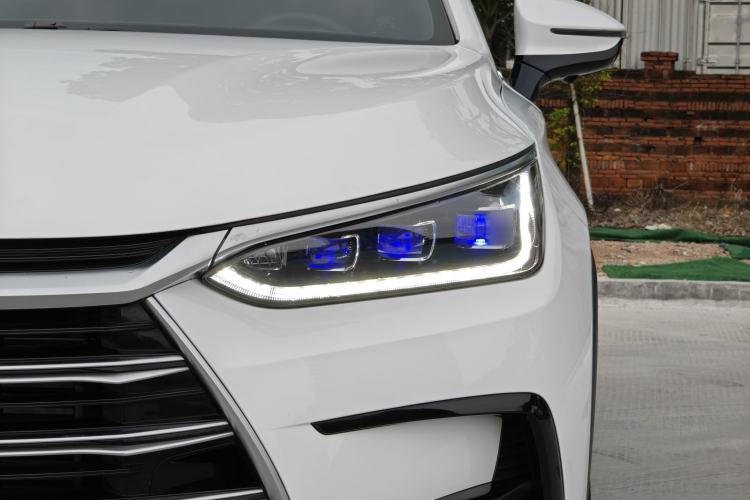 Used BYD Tang New Energy 2021 DM 2.0T Four-Wheel Drive High-Performance Luxury Model Left Front Headlight