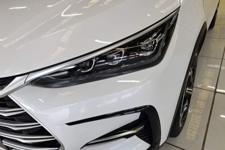 Used BYD Tang New Energy 2021 DM-i 112KM Prestige Model Left Front Headlight