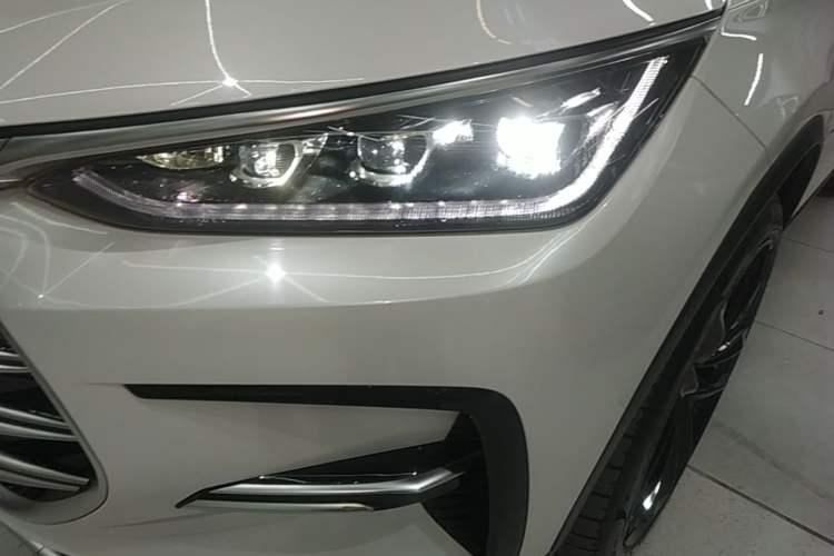 Used BYD Tang New Energy 2021 DM 2.0T Four-Wheel Drive High-Performance Flagship Model Left Front Headlight