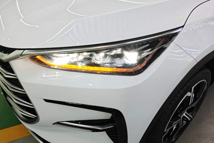 Used BYD Tang New Energy 2021 DM-i 112KM Prestige Model Left Front Headlight