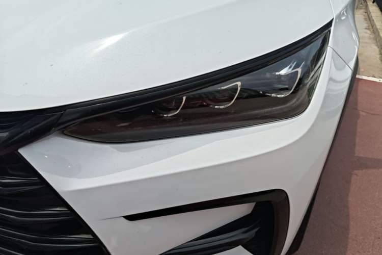 Used BYD Tang New Energy 2021 DM 2.0T Four-Wheel Drive Performance Edition Prestige Model Left Front Headlight