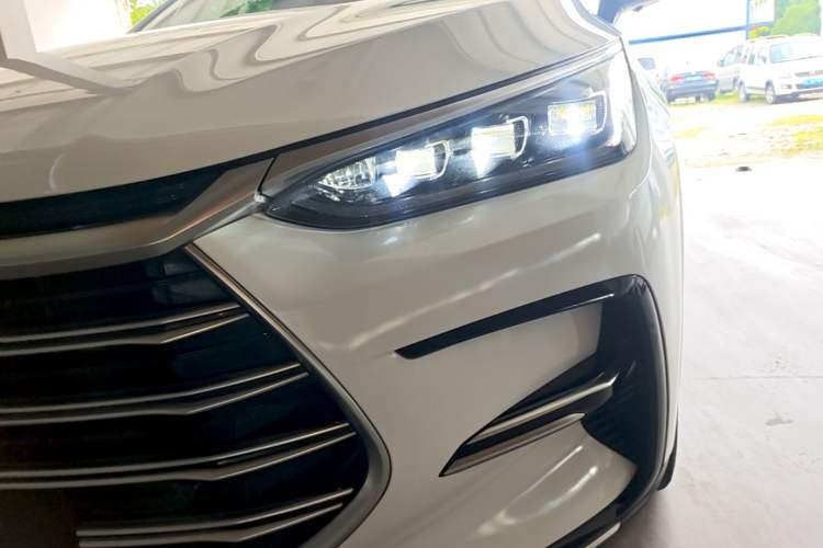 Used BYD Tang New Energy 2021 DM-i 112KM Prestige Model Left Front Headlight