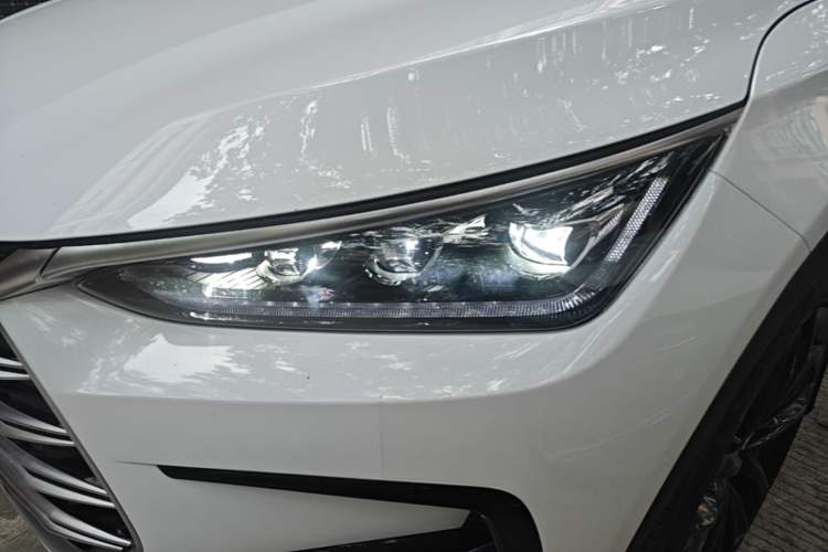 Used BYD Tang New Energy 2021 DM 2.0T Four-Wheel Drive High-Performance Flagship Model Left Front Headlight