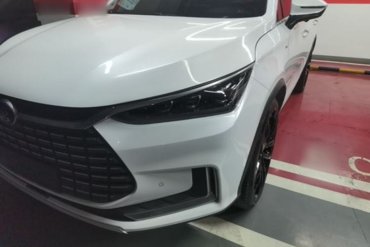 Used BYD Tang New Energy 2021 EV Four-Wheel Drive High-Performance Flagship Model Left Front Headlight