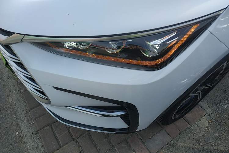 Used BYD Tang New Energy 2021 DM-i 112KM Prestige Model Left Front Headlight