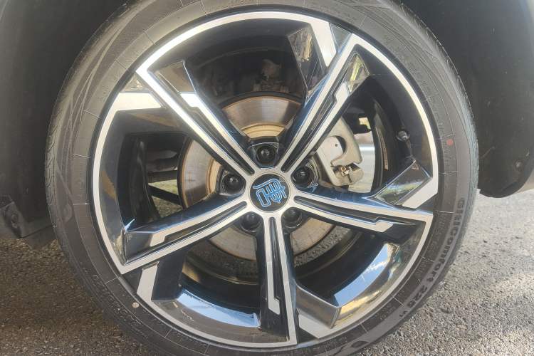 Used BYD Tang New Energy 2021 DM-i 112KM Prestige Model Left Front Headlight