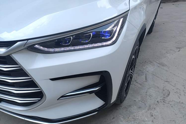 Used BYD Tang New Energy 2021 DM-i 112KM Prestige Model Left Front Headlight