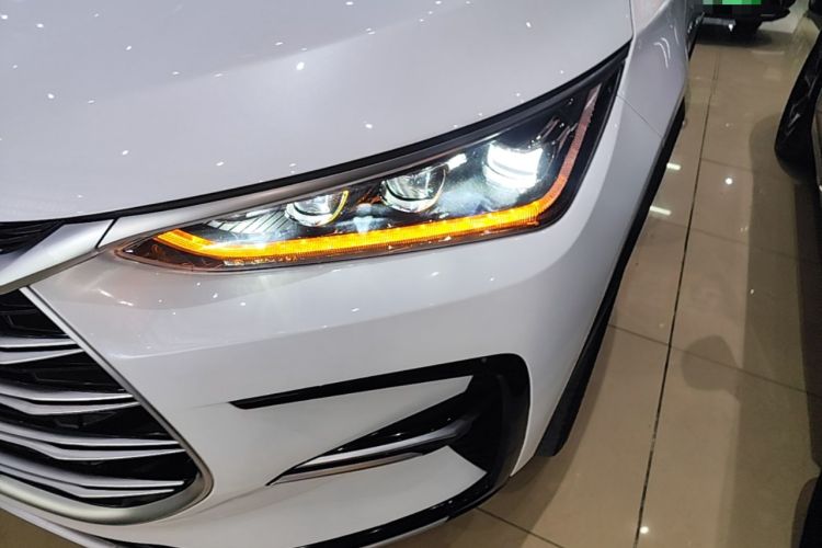 Used BYD Tang New Energy 2021 DM-i 112KM Prestige Model Left Front Headlight