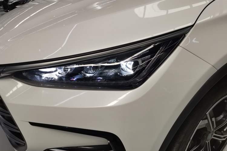 Used BYD Tang New Energy 2021 DM-i 112KM Prestige Model Left Front Headlight