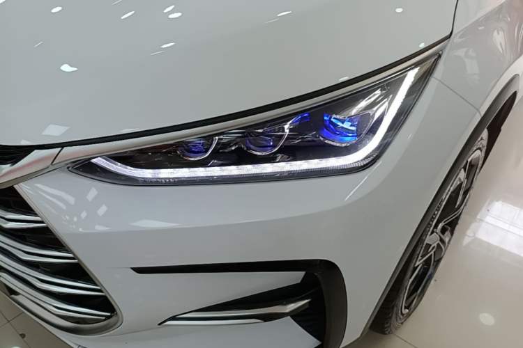 Used BYD Tang New Energy 2021 DM-i 112KM Prestige Model Left Front Headlight