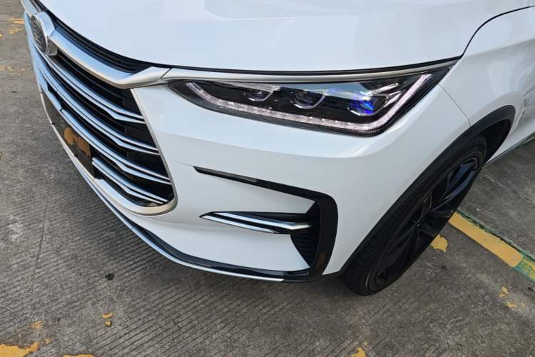 Used BYD Tang New Energy 2021 DM 2.0T Four-Wheel Drive High-Performance Flagship Model Left Front Headlight