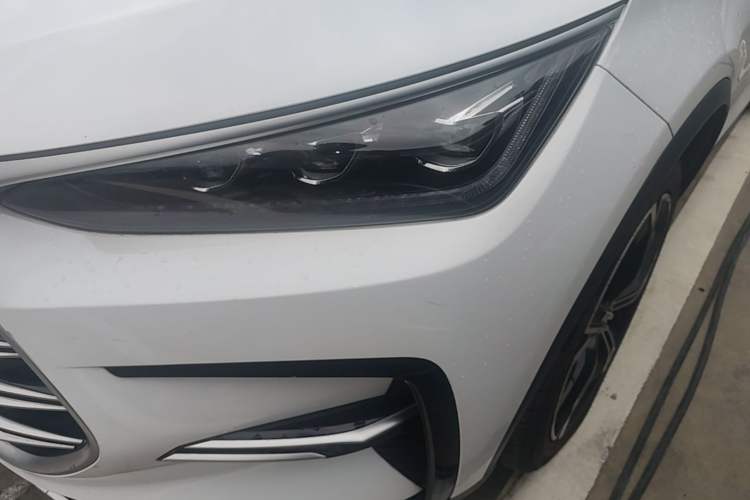 Used BYD Tang New Energy 2021 DM-i 112KM Prestige Model Left Front Headlight