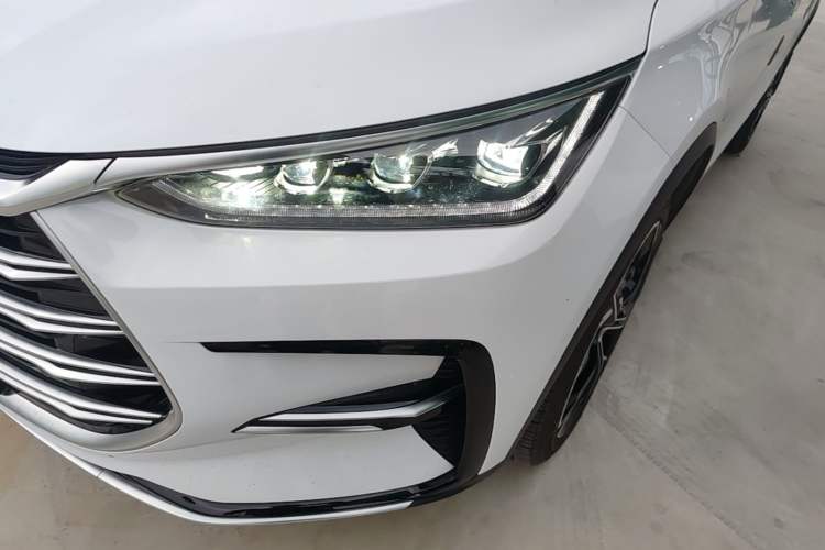 Used BYD Tang New Energy 2021 DM-i 112KM Prestige Model Left Front Headlight