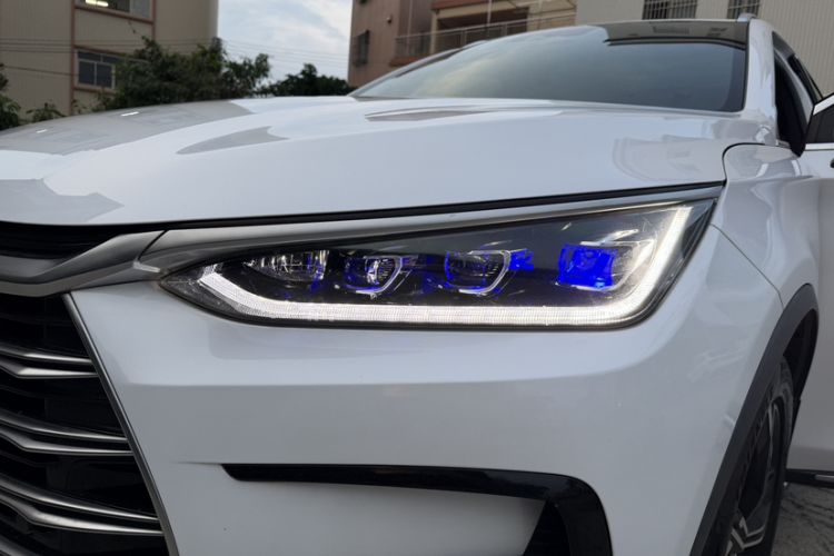 Used BYD Tang New Energy 2021 DM-i 112KM Prestige Model Left Front Headlight