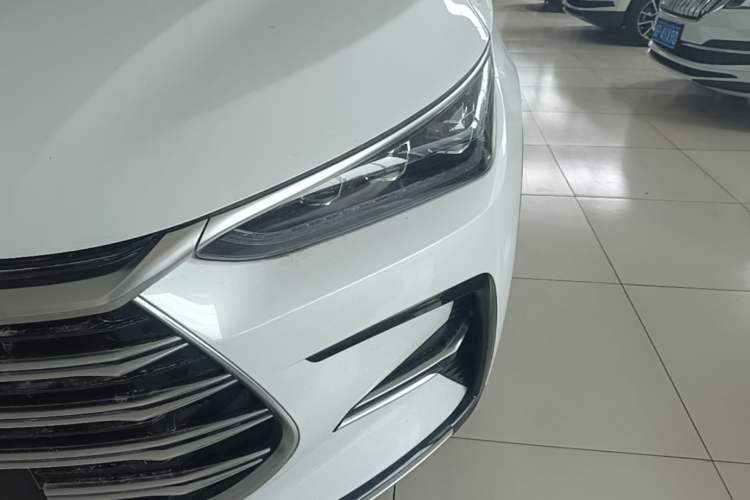Used BYD Tang New Energy 2021 DM-i 112KM Prestige Model Left Front Headlight