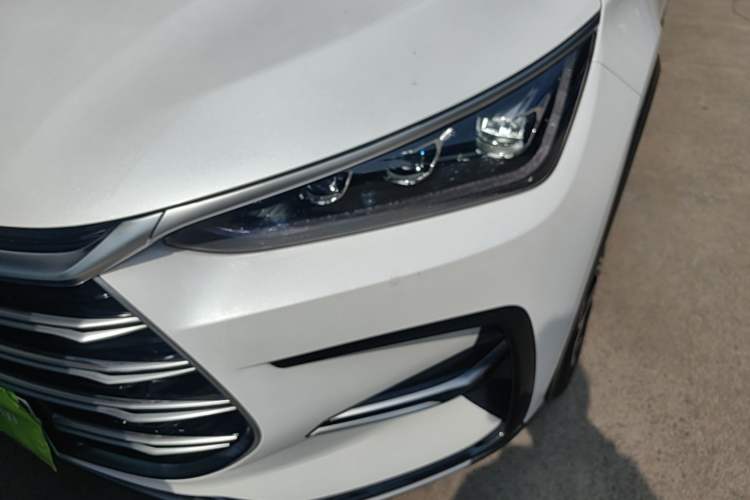 Used BYD Tang New Energy 2021 DM-i 112KM Prestige Model Left Front Headlight