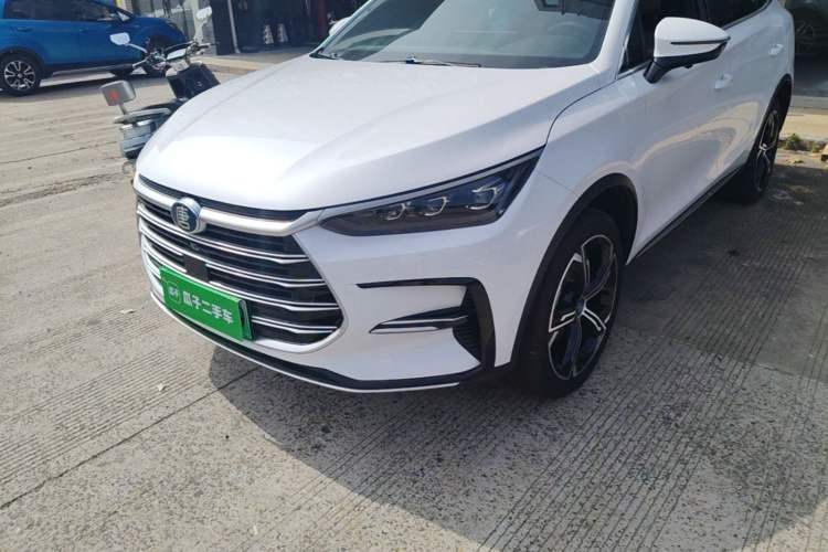 Used BYD Tang New Energy 2021 DM-i 112KM Prestige Model Left Front Headlight