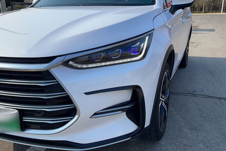 Used BYD Tang New Energy 2021 DM 2.0T Four-Wheel Drive Performance Edition Prestige Model Left Front Headlight