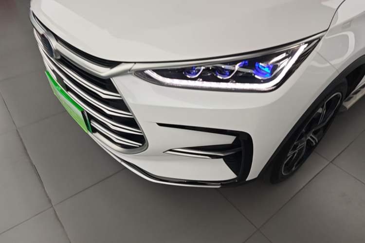 Used BYD Tang New Energy 2021 DM-i 112KM Prestige Model Left Front Headlight