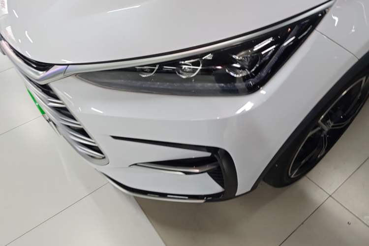 Used BYD Tang New Energy 2021 DM-i 112KM Prestige Model Left Front Headlight