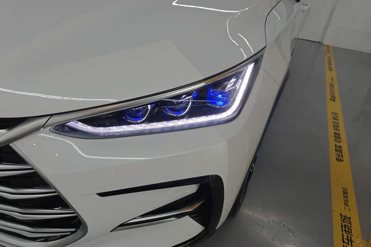 Used BYD Tang New Energy 2021 DM-i 112KM Prestige Model Left Front Headlight