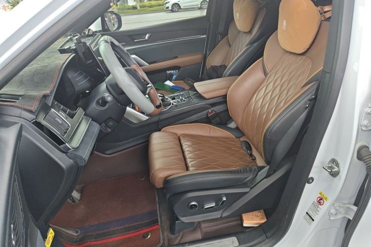Used BYD Tang New Energy 2021 DM 2.0T Four-Wheel Drive High-Performance Flagship Model Left Front Seat