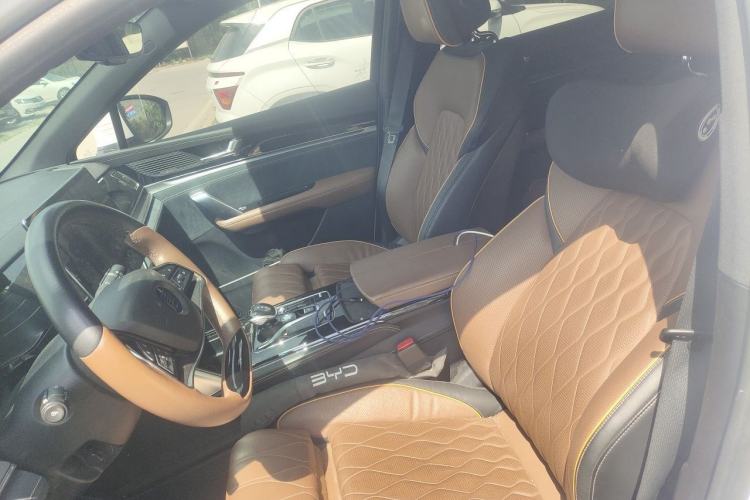 Used BYD Tang New Energy 2021 DM 2.0T Four-Wheel Drive High-Performance Flagship Model Left Front Seat