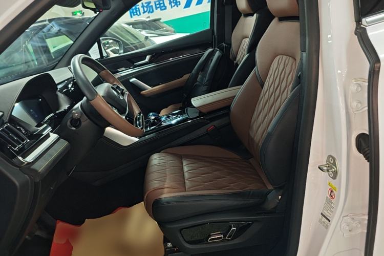 Used BYD Tang New Energy 2021 DM-i 112KM Prestige Model Left Front Seat