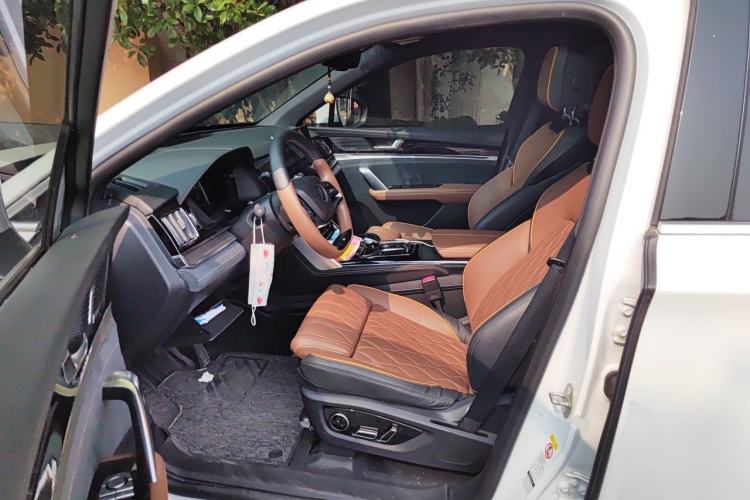 Used BYD Tang New Energy 2021 DM-i 112KM Prestige Model Left Front Seat