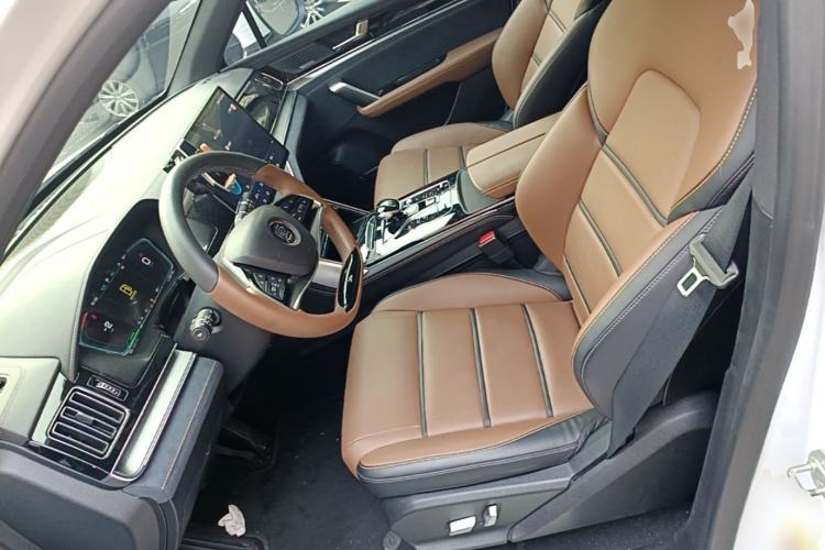 Used BYD Tang New Energy 2021 DM 2.0T Four-Wheel Drive High-Performance Luxury Model Left Front Seat
