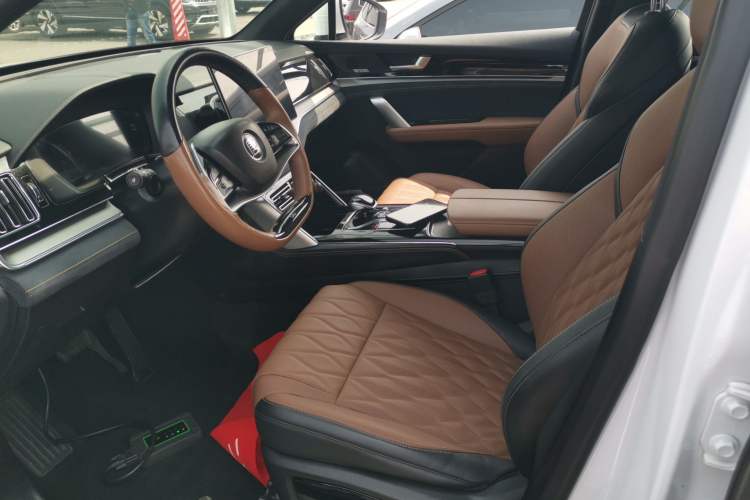 Used BYD Tang New Energy 2021 DM-i 112KM Prestige Model Left Front Seat
