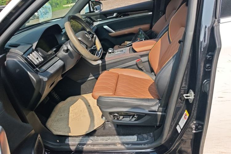 Used BYD Tang New Energy 2021 DM-i 112KM Prestige Model Left Front Seat
