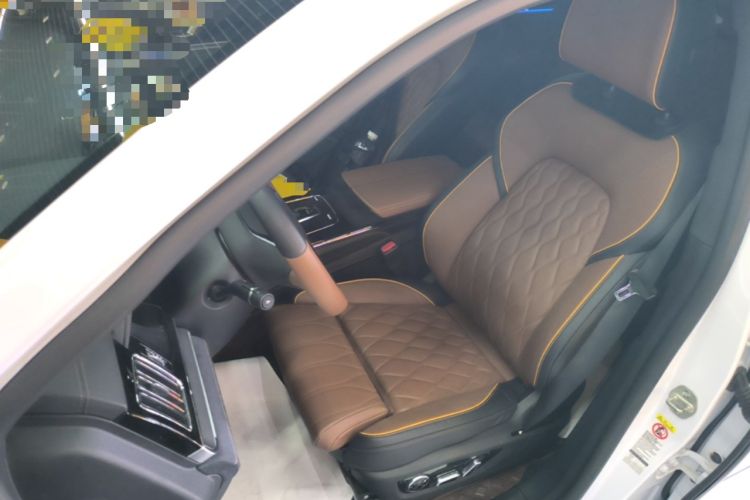 Used BYD Tang New Energy 2021 DM-i 112KM Prestige Model Left Front Seat