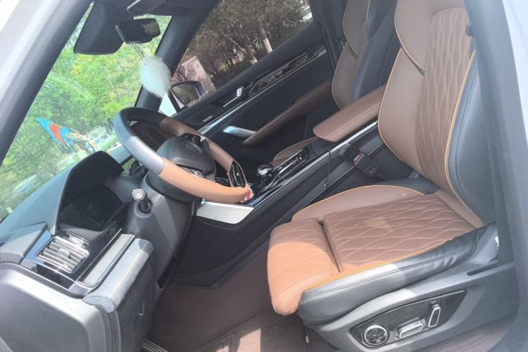 Used BYD Tang New Energy 2021 DM-i 112KM Prestige Model Left Front Seat