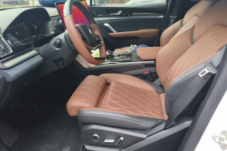 Used BYD Tang New Energy 2021 DM 2.0T Four-Wheel Drive High-Performance Flagship Model Left Front Seat