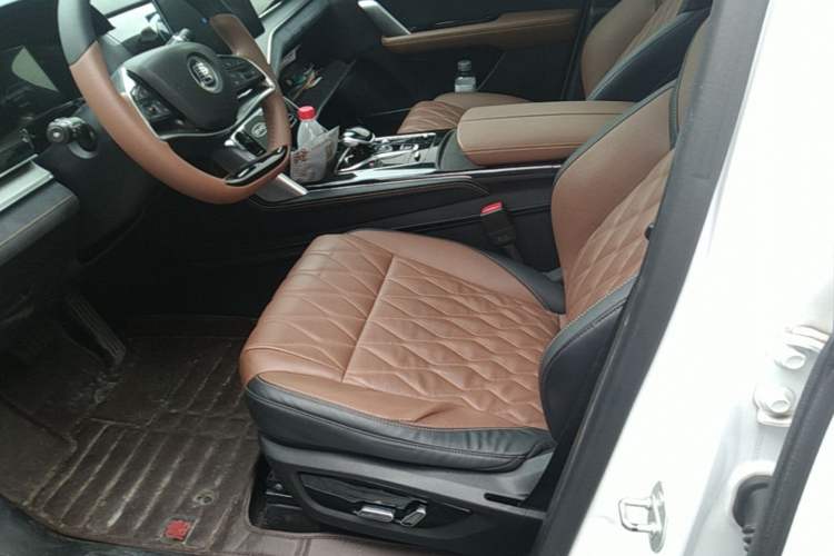 Used BYD Tang New Energy 2021 DM-i 112KM Prestige Model Left Front Seat