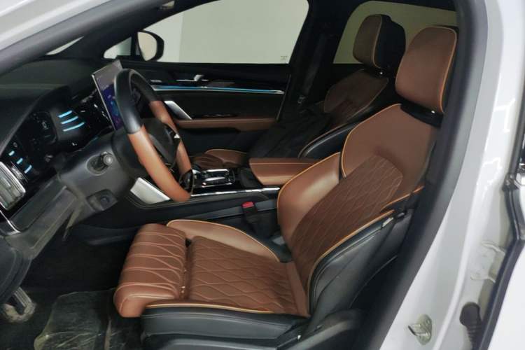 Used BYD Tang New Energy 2021 EV Four-Wheel Drive High-Performance Flagship Model Left Front Seat