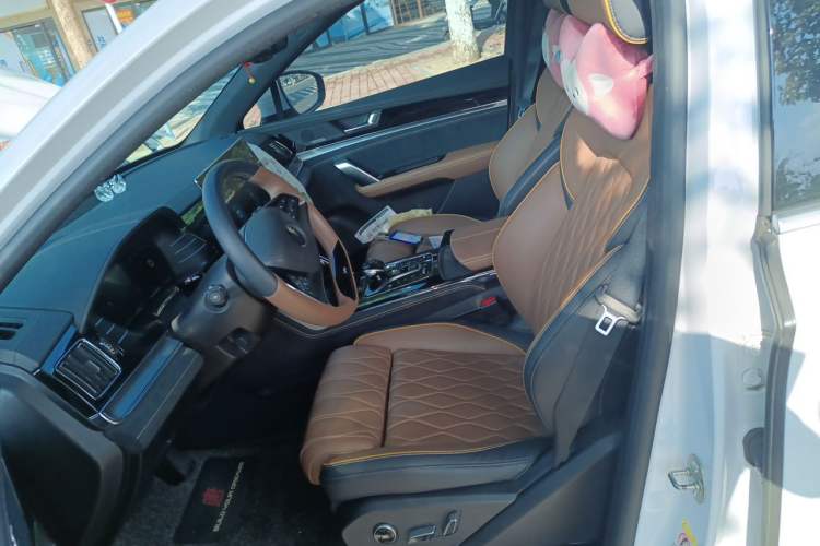 Used BYD Tang New Energy 2021 DM 2.0T Four-Wheel Drive High-Performance Flagship Model Left Front Seat