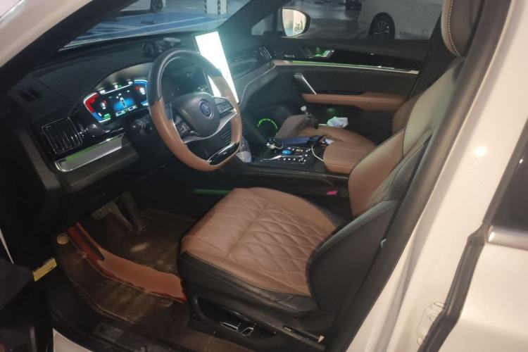 Used BYD Tang New Energy 2021 DM-i 112KM Prestige Model Left Front Seat