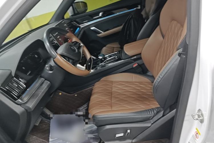Used BYD Tang New Energy 2021 EV Four-Wheel Drive High-Performance Luxury Model Left Front Seat