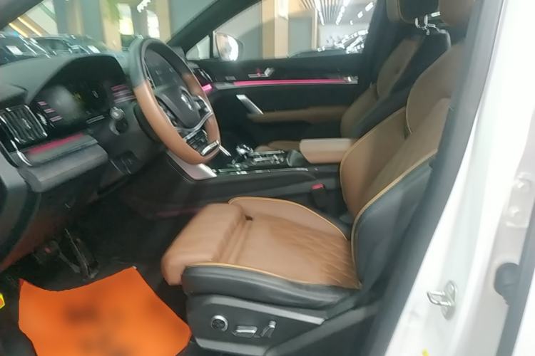Used BYD Tang New Energy 2021 DM 2.0T Four-Wheel Drive High-Performance Flagship Model Left Front Seat