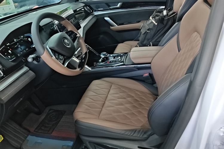 Used BYD Tang New Energy 2021 DM-i 112KM Prestige Model Left Front Seat