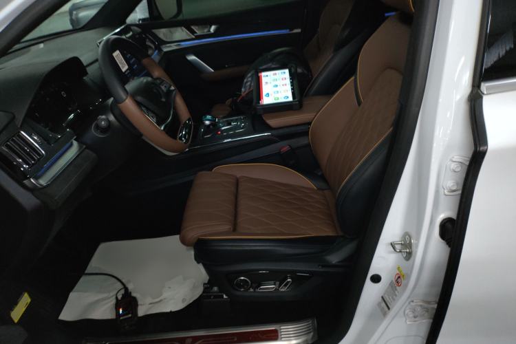 Used BYD Tang New Energy 2021 DM-i 112KM Prestige Model Left Front Seat