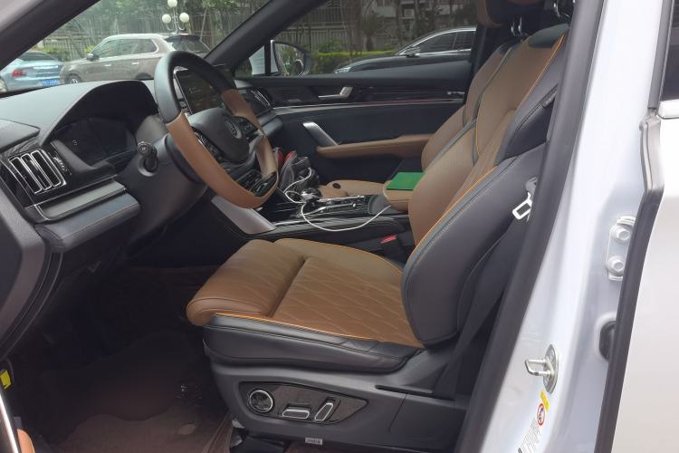 Used BYD Tang New Energy 2021 DM-i 112KM Prestige Model Left Front Seat