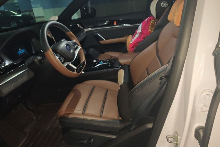 Used BYD Tang New Energy 2021 DM 2.0T Four-Wheel Drive Performance Edition Prestige Model Left Front Seat