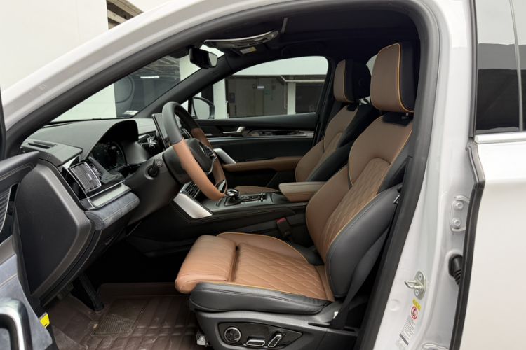 Used BYD Tang New Energy 2021 DM-i 112KM Prestige Model Left Front Seat